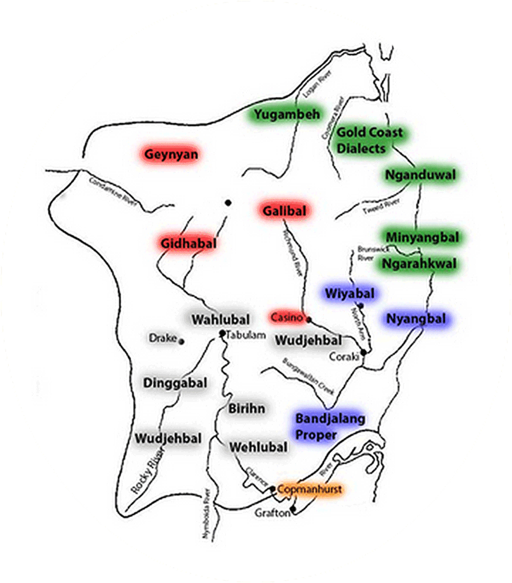 Bundjalung Dictionary 